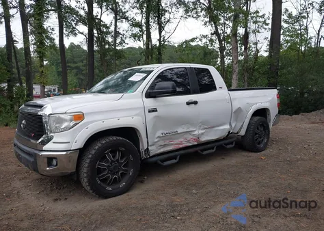 2016 Toyota Tundra Sr5 5.7L V8 из США, поврежденный, VIN 5TFRW5F1XGX208231